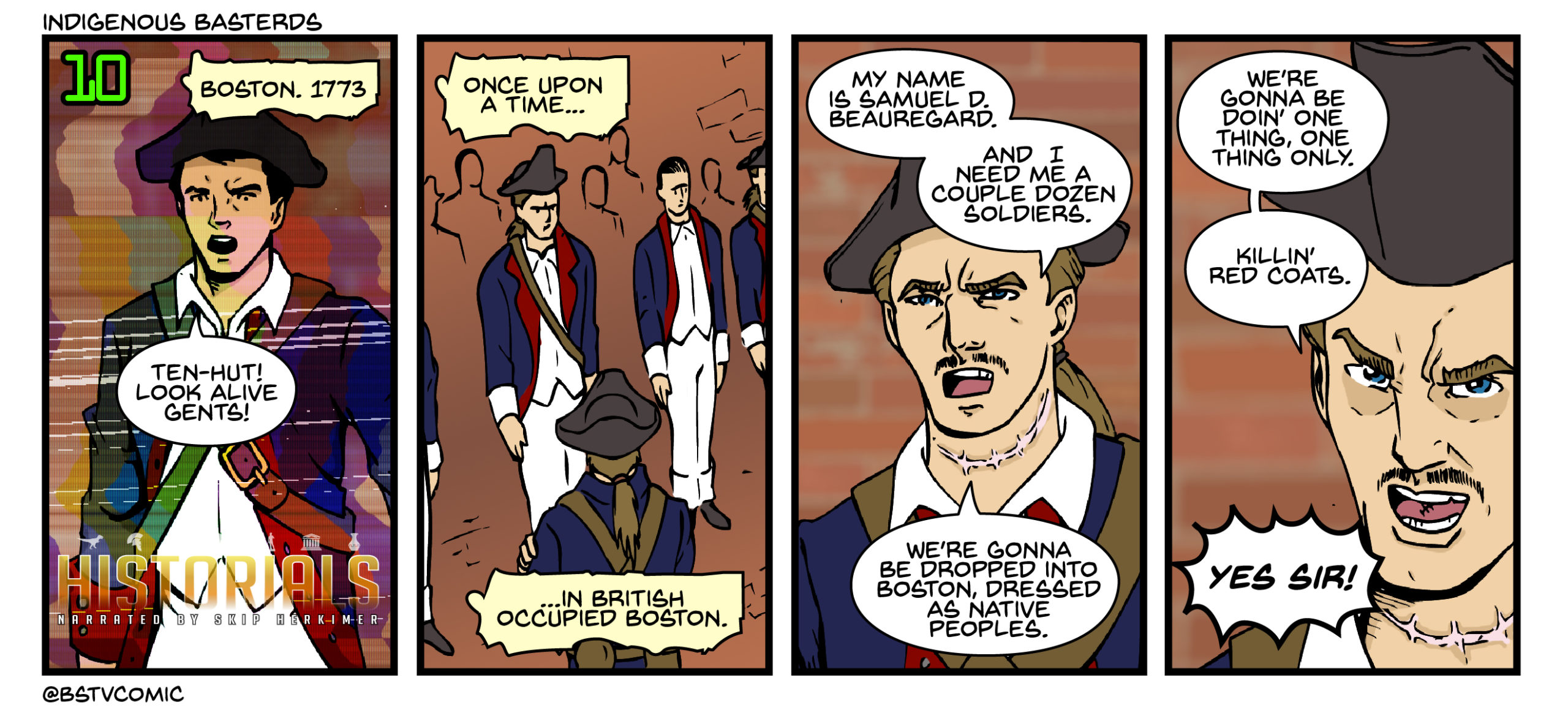 Indigenous Bastards